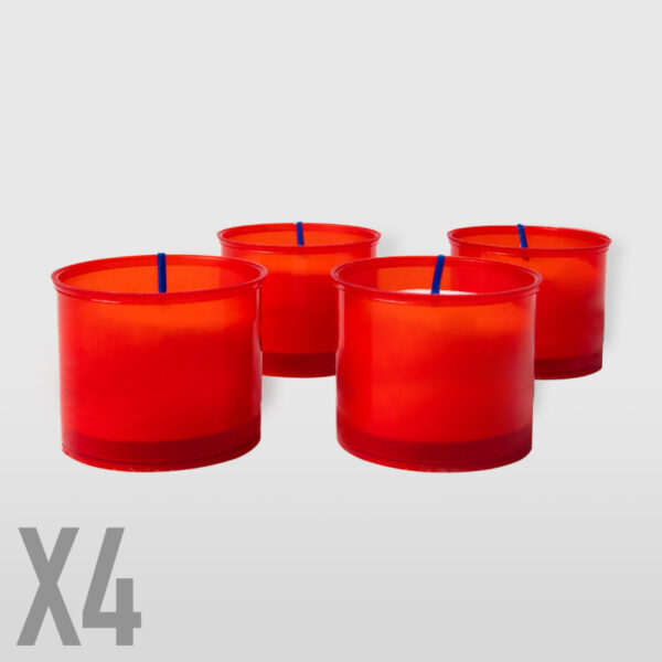 LUMINO 8 ORE D 5,2 H 3,5  CONF.4 PEZZI  (Cod. 36738-01)