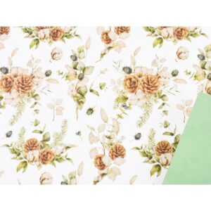 BOBINA COTTON PUFFS 1X25 MT bianco (Cod. 36765-01)