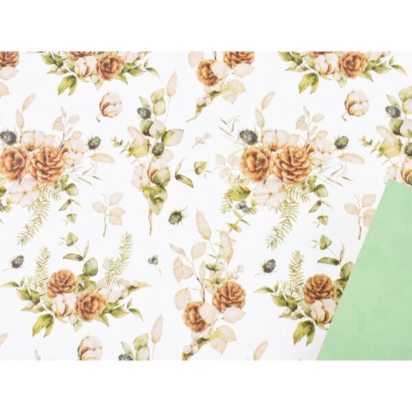 BOBINA COTTON PUFFS 1X25 MT bianco (Cod. 36765-01)