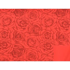BOBINA ROSETTE PROFUMATA 1X25 MT rosso-bordeaux (Cod. 36124-01)