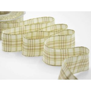 NASTRO NOEL 40MM 20MT beige (Cod. 27282-01)