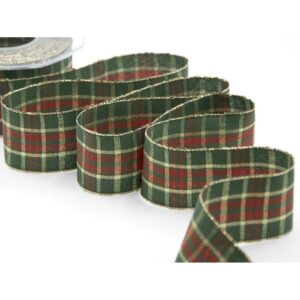 NASTRO NOEL 40MM 20MT verde (Cod. 27282-04)