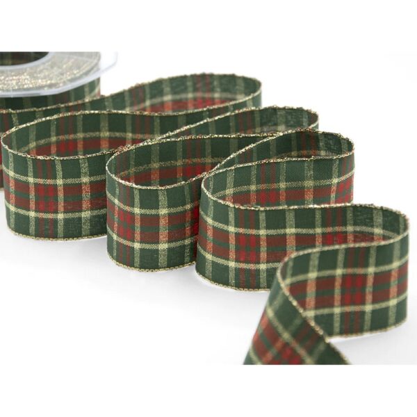 NASTRO NOEL 40MM 20MT verde (Cod. 27282-04)