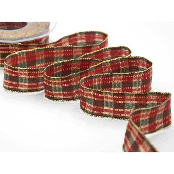 SCOZZESE LUREX NASTRO MM15 MT15  (Cod. 5515-01)