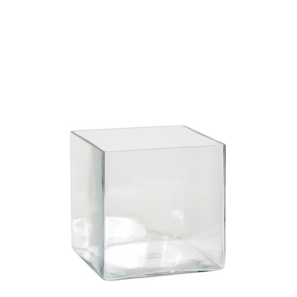 VASO BRITT VETRO 20X20 H20CM  (Cod. 36864-01)