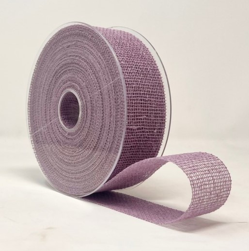 NASTRO COTONE MM. 40 MT.20 lilla-10 (Cod. 32977-07)