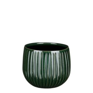 VASO PABLO H14 D16 CM verde (Cod. 32121-03)