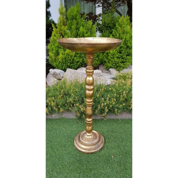 COPPA ALZATA D38,5 H80 CM oro (Cod. 28471-01)