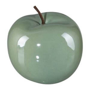 MELA CERAMICA 12X9,5 CM verde-salvia (Cod. 29217-09)