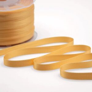 NASTRO DOPPIO RASO ALTA QUALITA' MM.10 MT.100 becco-doca-113 (Cod. 1050-06)