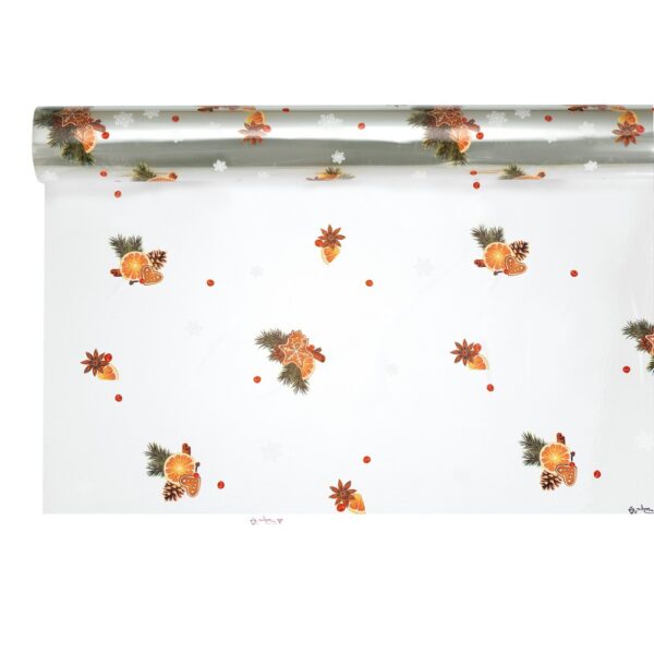 BOBINA TRAS PPL NEUTRO STAMPATO 30MY 1X50 MT. sweetness (Cod. 36837-03)