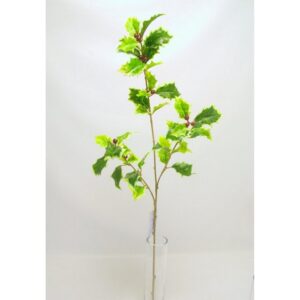 RAMO AGRIFOGLIO CON BACCHE CM.63 variegato (Cod. 30488-02)