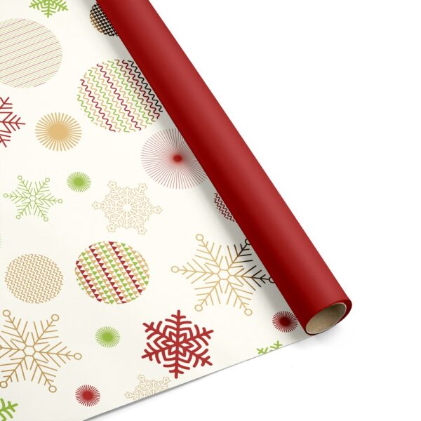 BOBINA 1X25 MT 50 MY FIOCCHI E SFERE bordeaux-verde (Cod. 36816-02)
