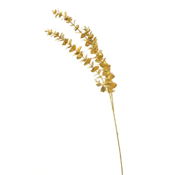 EUCALYPTUS X3 ORO 90 CM oro (Cod. 36936-01)