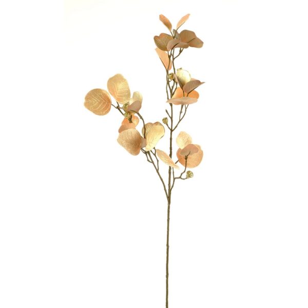 RAMO EUCALYPTUS VELVET 81,5 CM pesca (Cod. 36931-02)