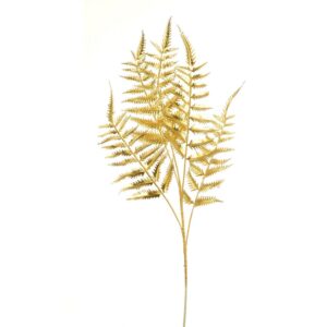 RAMO FELCE NATALIZIA ORO 74 CM oro (Cod. 36935-01)