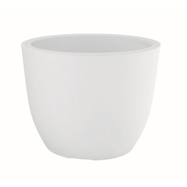 VASO CONCA STYLE D38 H30 CM bianco (Cod. 36911-01)