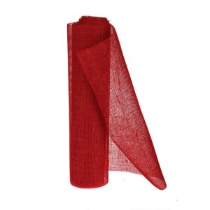 BOBINA JUTA AMIDATA CM 60 X 9.10 MT rosso (Cod. 8822-02)