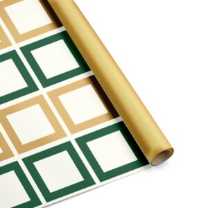 BOBINA NO CUBE 50micron 1X25 MT  verde-oro (Cod. 36893-01)