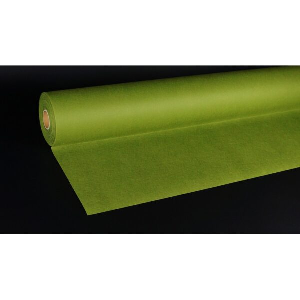 BOBINA TNT PESANTE (SPESSO) CM53 X 9MT verde-muschio-17 (Cod. 24032-11)