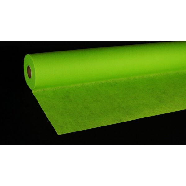 BOBINA TNT PESANTE (SPESSO) CM53 X 9MT verde-acido-18 (Cod. 24032-12)