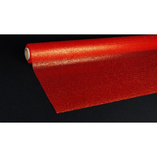 BOBINA GARZA LAMINATA CM 53 X 9 MT rosso (Cod. 24242-03)