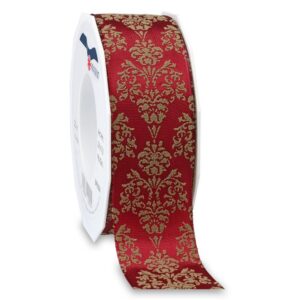 NASTRO BRIXEN MM.40 MT.20 rosso-tortora (Cod. 2086-02)