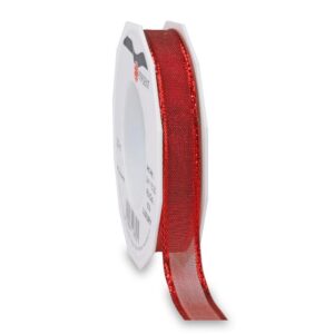 NASTRO LUXURY 20Mt 15MM rosso (Cod. 22468-01)