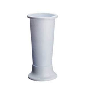 PORTAFIORI IDEAL/CARRARA 18X45 bianco (Cod. 5017-01)
