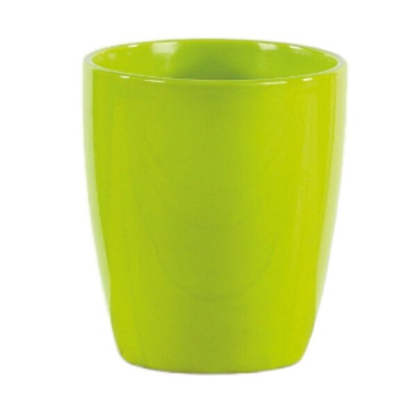 SET 6 PZ CASPO' ORCHIDEA PICCOLA D10 H9 CM verde (Cod. 37002-01)