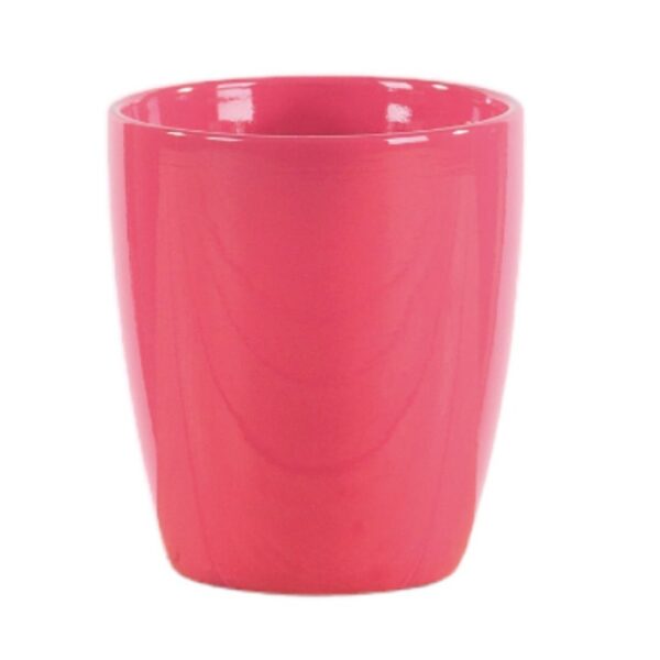 SET 6 PZ CASPO' ORCHIDEA PICCOLA D10 H9 CM rosa (Cod. 37002-02)