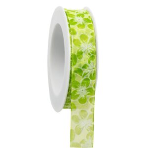 NASTRO SENTIERO DI FIORI MM 25 MT 20 limone (Cod. 36968-03)