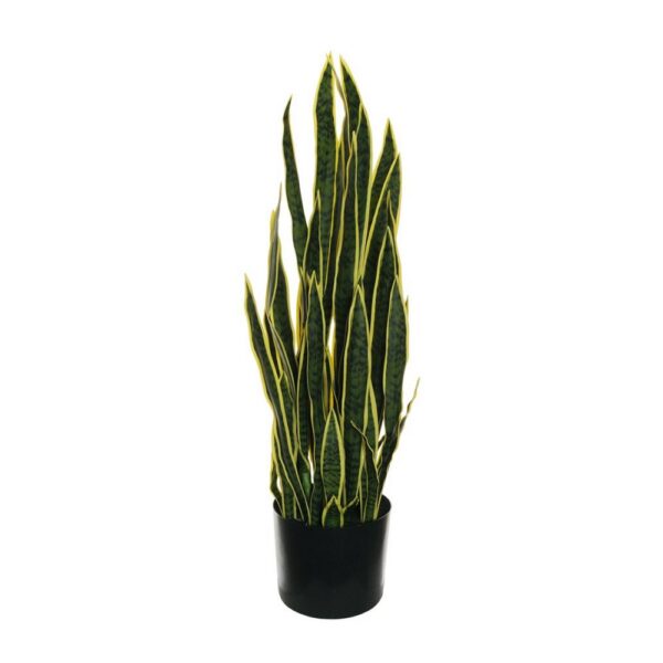 PIANTA SANSEVIERIA REAL TOUCH, VASO D25 H112 CM  (Cod. 36966-01)