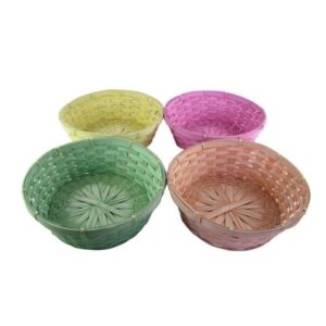SET 8 CIOTOLE PRIMAVERA D 30 H 10 CM BAMBOO  (Cod. 35185-01)
