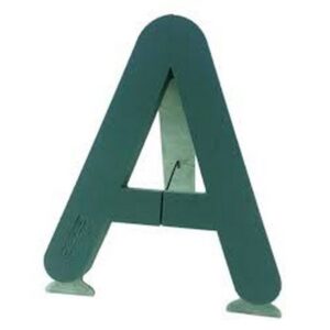 OASIS BIOLINE LETTERA SPUGNA 37X40X5CM lettera-a (Cod. 28418-01)