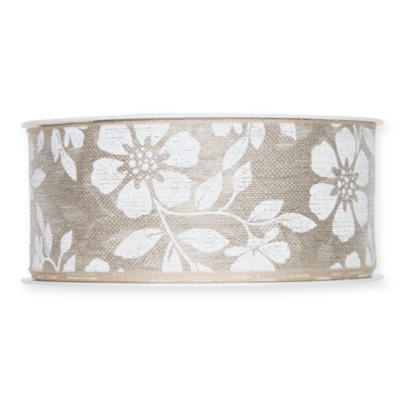 NASTRO BLOSSOM 40 MM 12 MT beige (Cod. 37227-01)