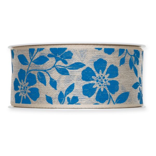 NASTRO BLOSSOM 40 MM 12 MT blu (Cod. 37227-03)