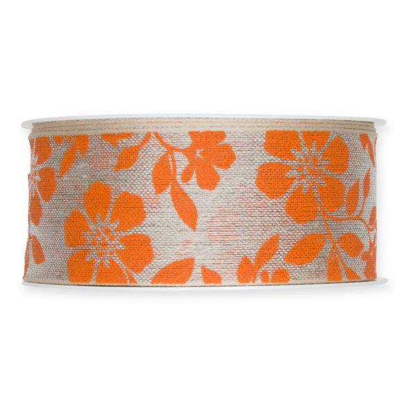 NASTRO BLOSSOM 40 MM 12 MT arancio (Cod. 37227-04)