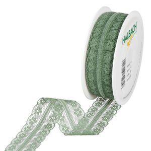 NASTRO PIZZO 30 MM 15 MT verde (Cod. 37231-02)