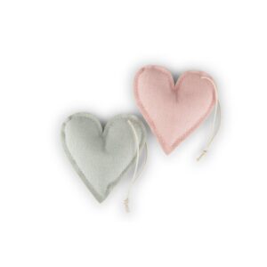 SET 14 PZ CUORI D'APPENDERE 7,2X7 CM  (Cod. 37345-01)