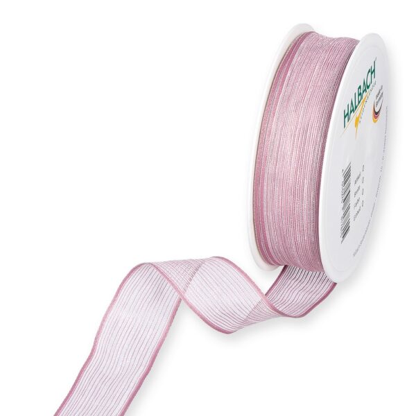NASTRO TRASPARENT 25 MM 20 MT rosa (Cod. 37232-03)