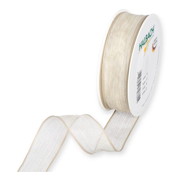 NASTRO TRASPARENT 25 MM 20 MT beige (Cod. 37232-05)