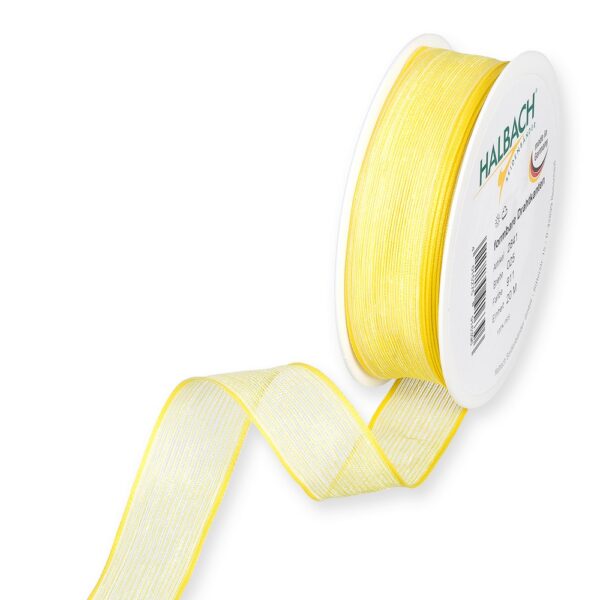 NASTRO TRASPARENT 25 MM 20 MT giallo (Cod. 37232-06)
