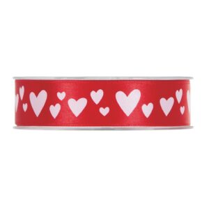 NASTRO CUORI MM 25 MT 25 rosso (Cod. 33726-02)
