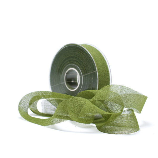 NASTRO DELICATE MM40 25MT oliva (Cod. 33549-02)