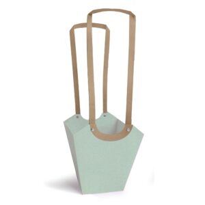 BORSA CARTA AQUA 10X17 H19 10PZ MEDIA salvia (Cod. 18658-09)