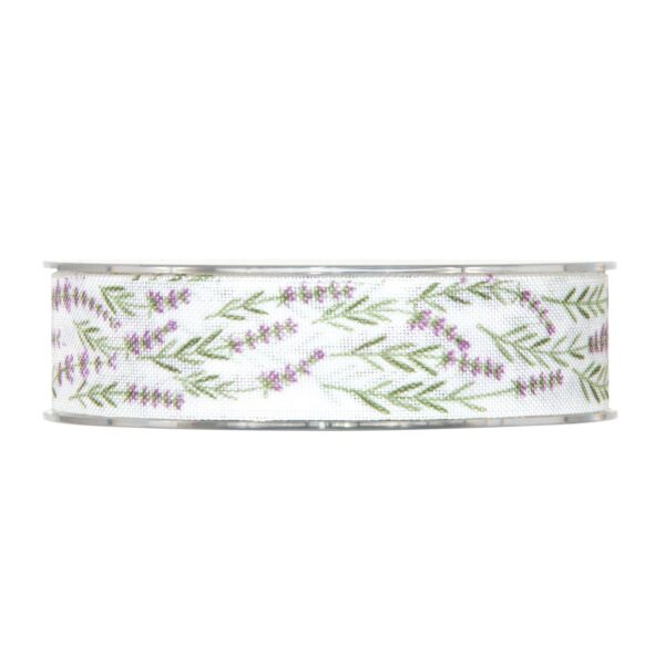 NASTRO LAVANDA MM25 X 20MT bianco (Cod. 31205-01)