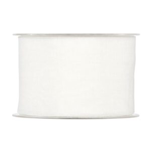NASTRO LOVELY MM63 20MT bianco (Cod. 36989-01)