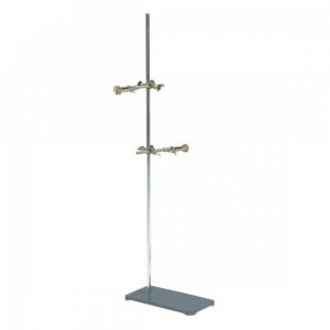 OASIS STAND METALLO CON 2 MORSETTI H 100 CM  (Cod. 37078-01)