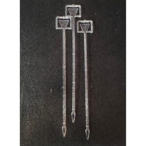 OASIS PORTA BIGLIETTINI IN PLASTICA 23CM 100 PZ  (Cod. 37077-01)